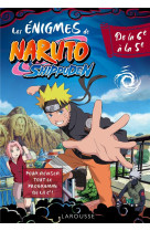 Naruto shippuden - enigmes de