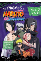 Naruto shippuden - enigmes de