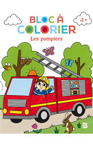 Bloc a colorier  - les pompier