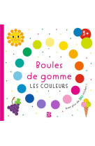 Boules de gomme - les couleurs