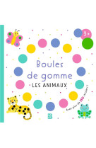 Boules de gomme - les animaux