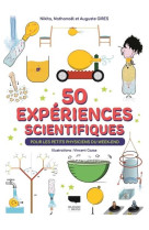 50 experiences scientifiques.