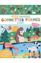 1000 premieres gommettes forme