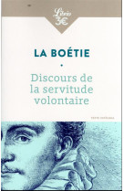 Discours de la servitude volon