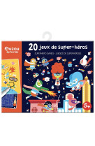 20 jeux de super-heros