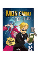 Mon carnet top secret - manga