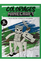 Coloriages minecraft - plus de