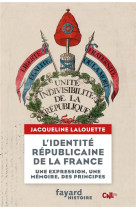 L-identite republicaine de la