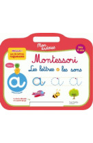 Mon ardoise montessori les let