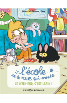 L-ecole de la rue qui monte -