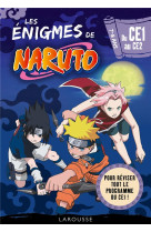 Naruto - enigmes du ce1 au ce2