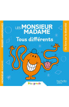 Monsieur madame - tous differe