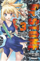 Dr. stone - tome 03 - deux mil