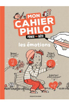 Moi et mes emotions - le cahie