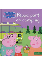 Peppa part en camping