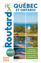 Guide du routard quebec 2023/2