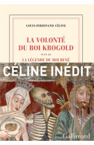 La volonte du roi krogold/la l