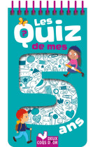 Les quiz de mes 5 ans