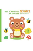 Ours mes gommettes geantes en