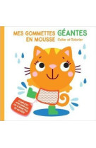 Chat mes gommettes geantes en