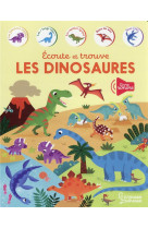 Ecoute et trouve - les dinosau