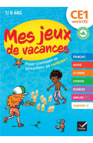 Mes jeux de vacances du ce1 ve