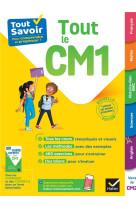 Tout savoir cm1 - tout-en-un -