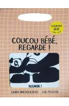 Coucou bebe ! - regarde ! (liv