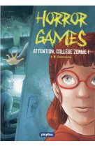 Horror games - attention, coll