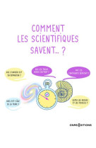 Comment les scientifiques save