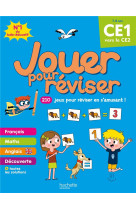 Jouer pour reviser - du ce1 au