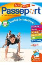 Passeport toutes les matieres