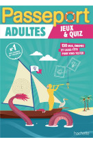 Passeport adultes jeux et quiz