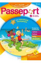 Passeport - de la petite a la