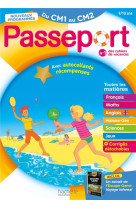 Passeport - du cm1 au cm2 9/10