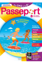 Passeport - du cm2 a la 6eme 1