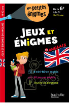 Jeux et enigmes en anglais de