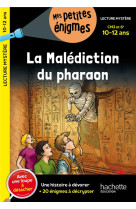 La malediction du pharaon - cm