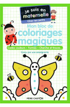 Mon bloc de coloriages magique