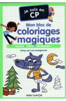 Mon bloc de coloriages magique