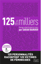 125 et des milliers - 125 pers