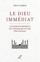 Le dieu immediat - le concept