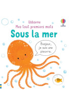 Sous la mer - mes tout premier