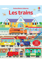 Les trains - autocollants usbo