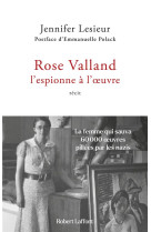 Rose valland, l espionne a l o