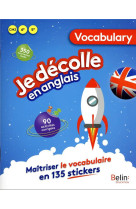 Je decolle en anglais - vocabu