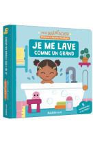 Mon anim-agier - je me lave co