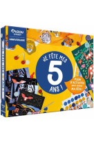 Mon coffret d-anniversaire - j