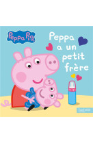 Peppa pig  -  peppa a un petit