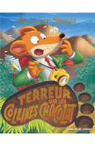 Geronimo stilton t100 terreur